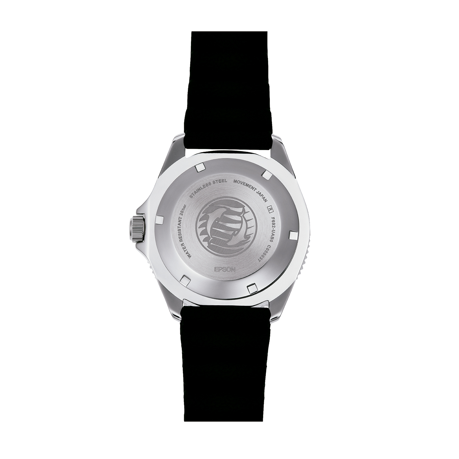 RELOJ EN COLOR NEGRO - 3