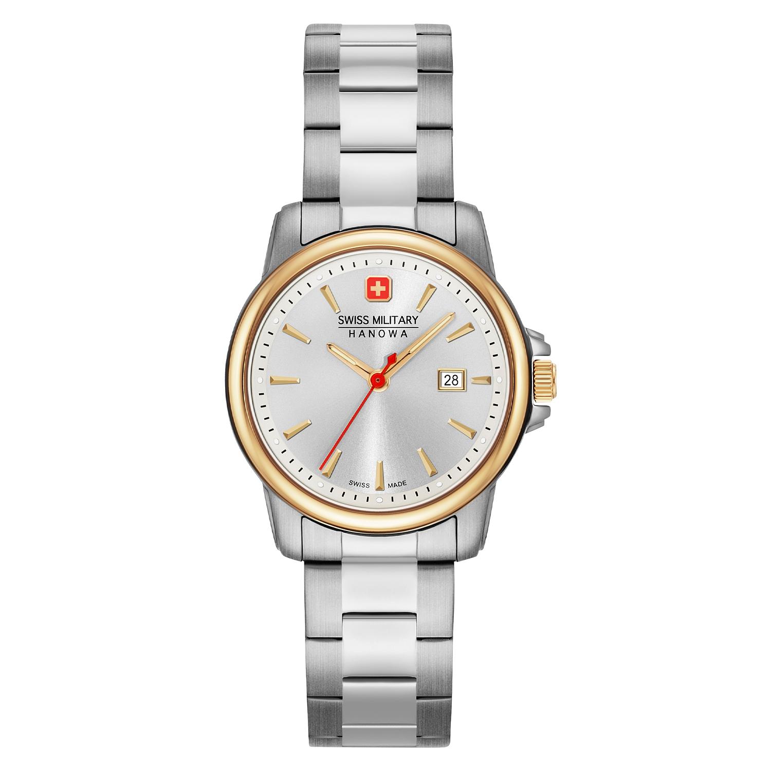 RELOJ SWISS MILITARY HANOWA 06-7230.7.55.001 PLATEADO MUJER - 1