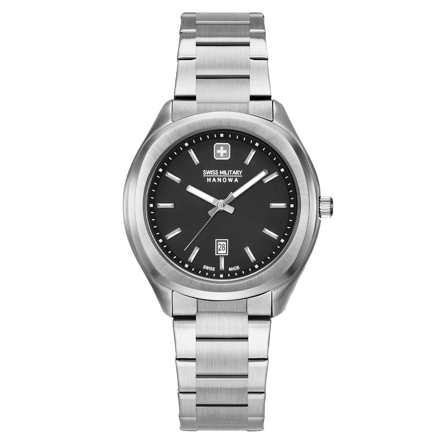 RELOJ SWISS MILITARY HANOWA 06-7339.04.007 PLATEADO MUJER - 1