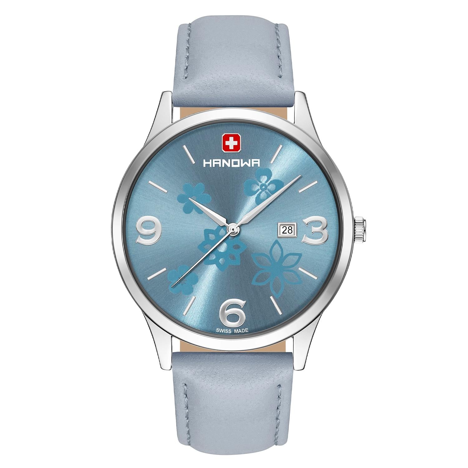 RELOJ HANOWA 16-4085.04.003 CELESTE MUJER - 1