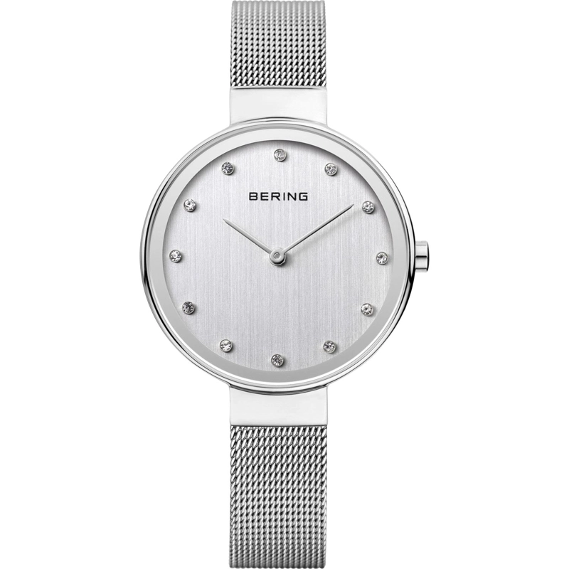 RELOJ BERING MUJER CUARZO 12034-000 PLATEADO - 1