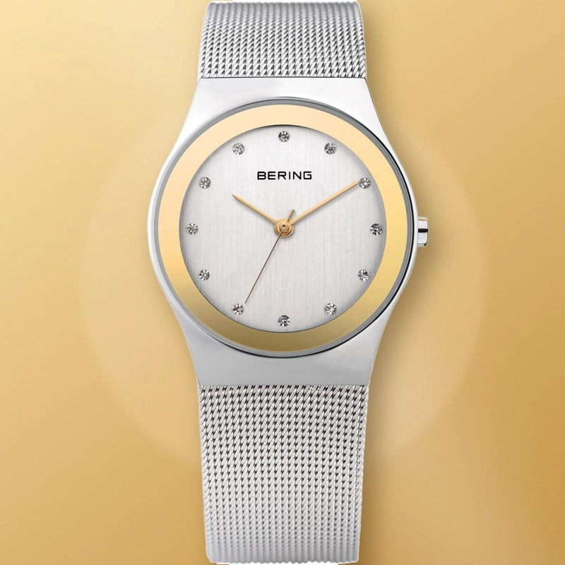 RELOJ ANALOGO MUJER BERING PLATEADO 12927-010 - 2