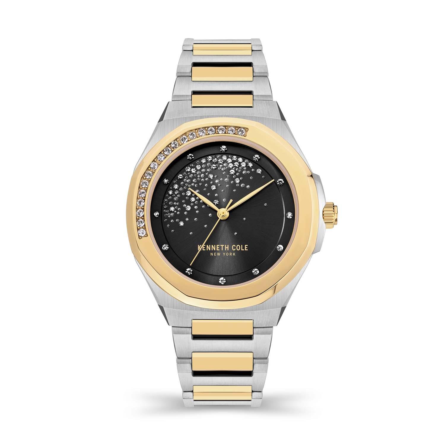 RELOJ KENNETH COLE NEW YORK KCWLG2125802 PLATEADO MUJER - 1