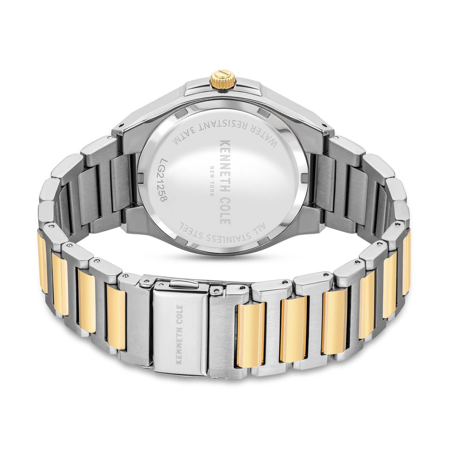 RELOJ KENNETH COLE NEW YORK KCWLG2125802 PLATEADO MUJER - 2