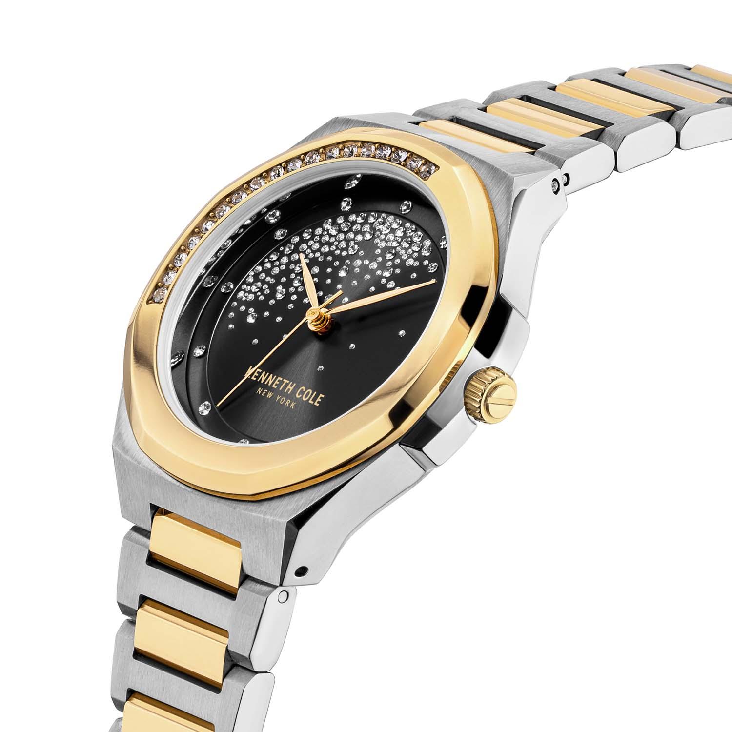RELOJ KENNETH COLE NEW YORK KCWLG2125802 PLATEADO MUJER - 3