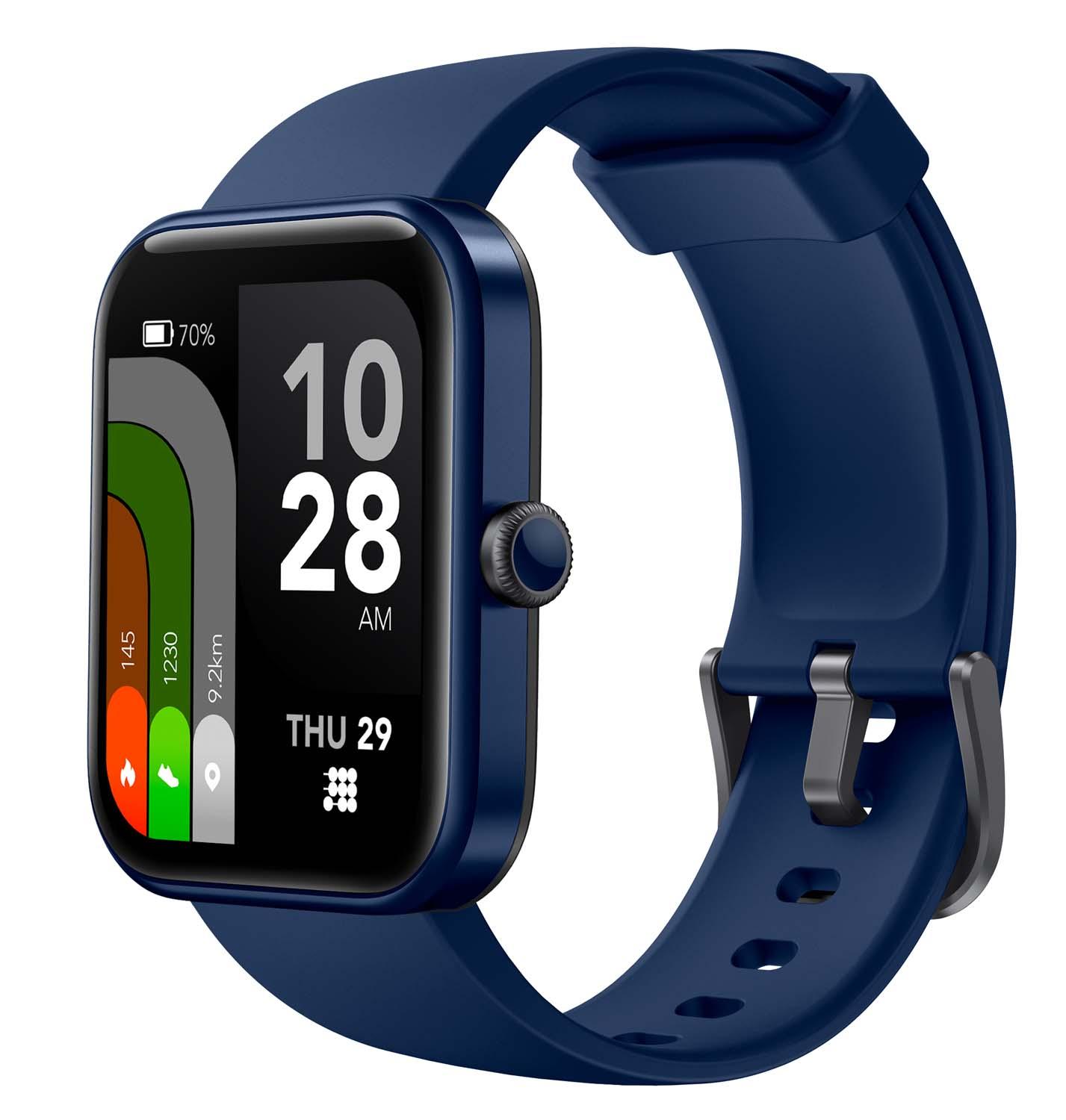 RELOJ CUBITT SMART WATCH AZUL CT2P2-22 - 3