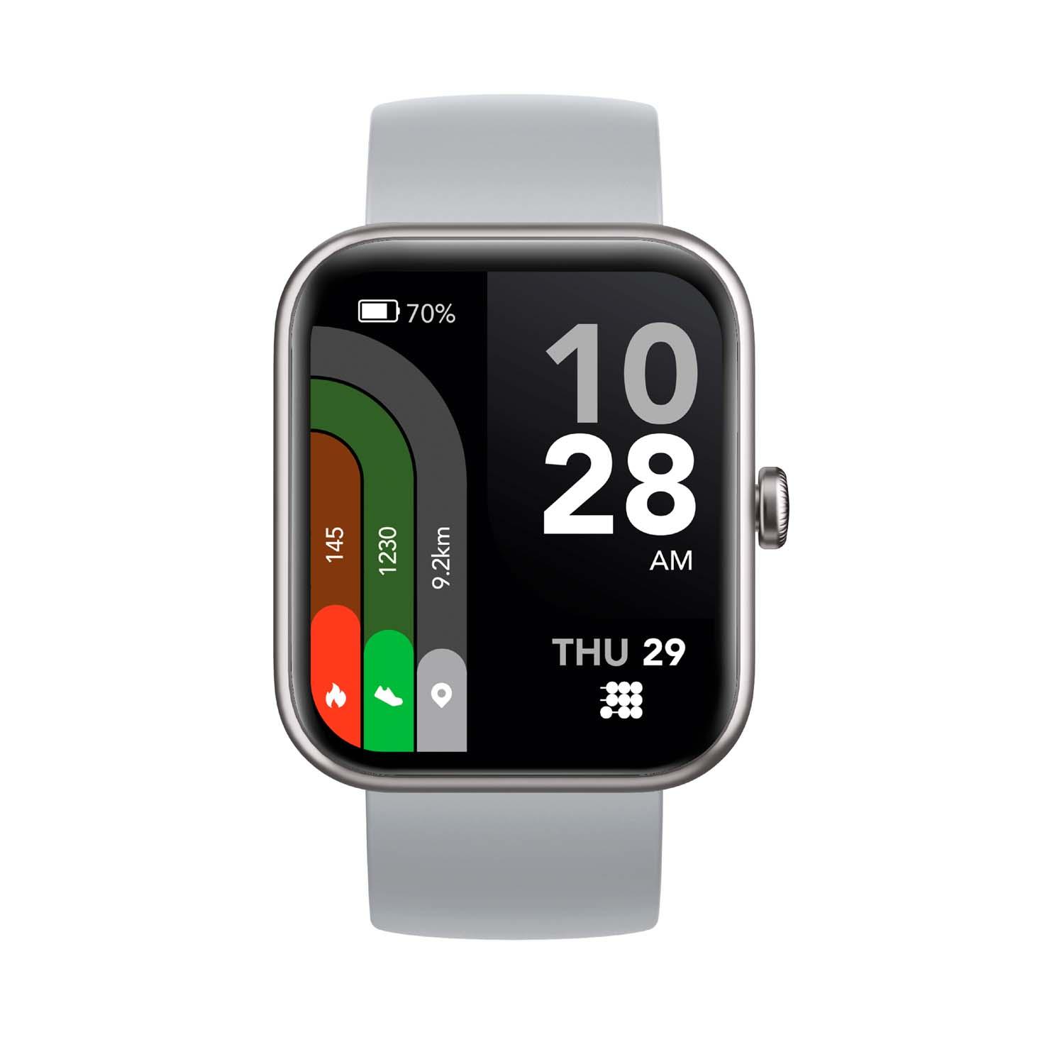 SMARTWATCH CUBITT CT2P2-18 GRIS UNISEX - 1