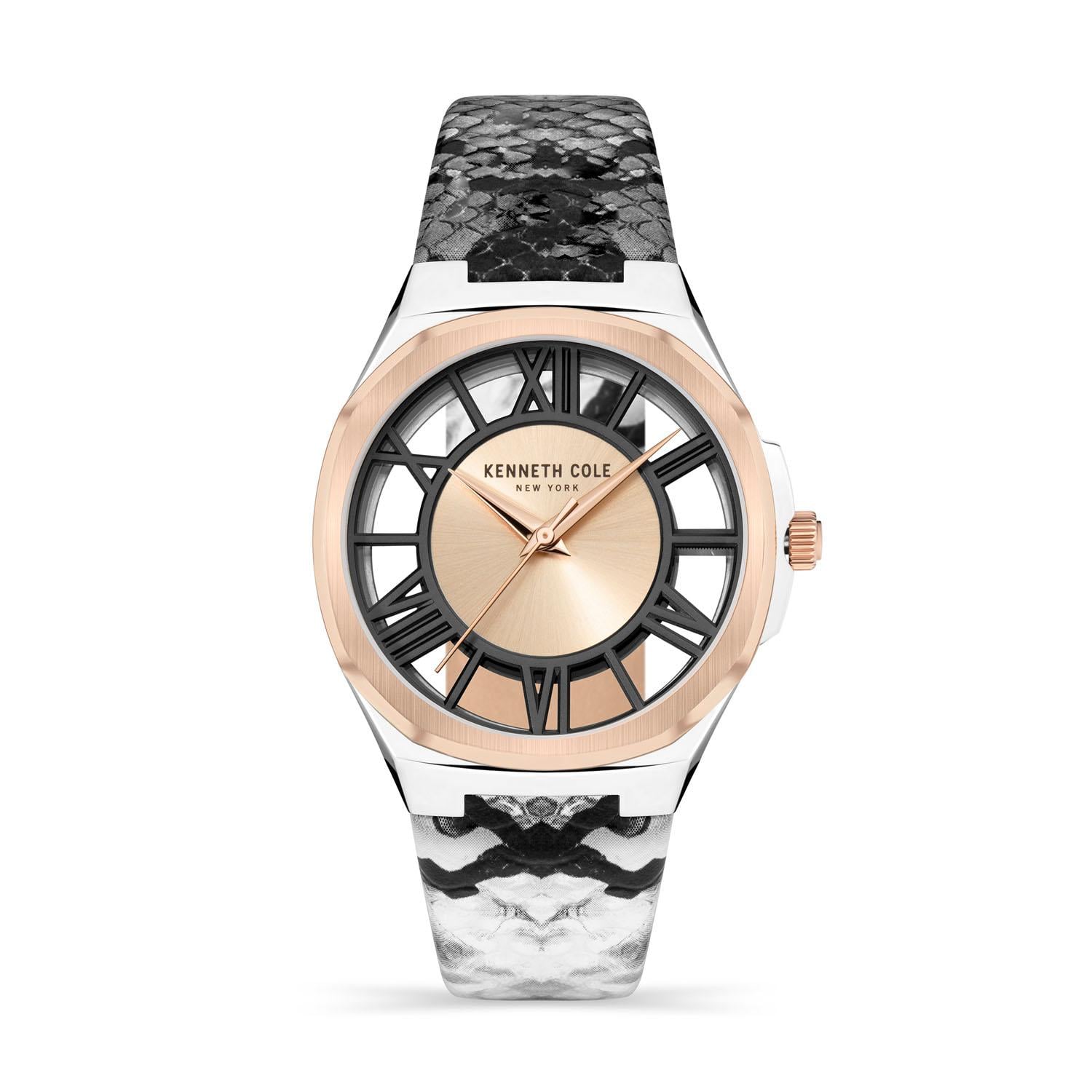 RELOJ KENNETH COLE NEW YORK KCWLA2126402 GRIS MUJER - 1