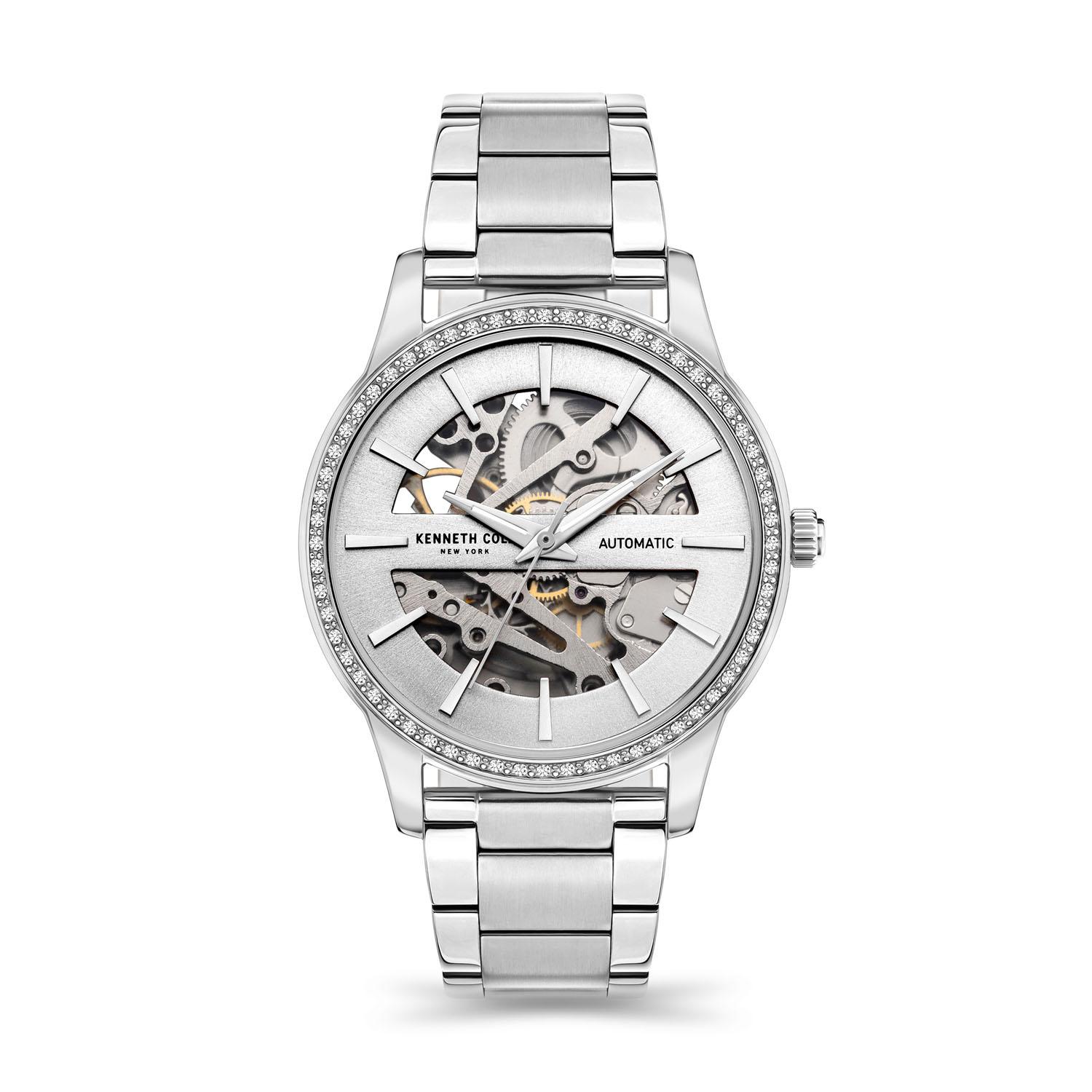 RELOJ KENNETH COLE NEW YORK KCWLL2123803 PLATEADO MUJER - 1