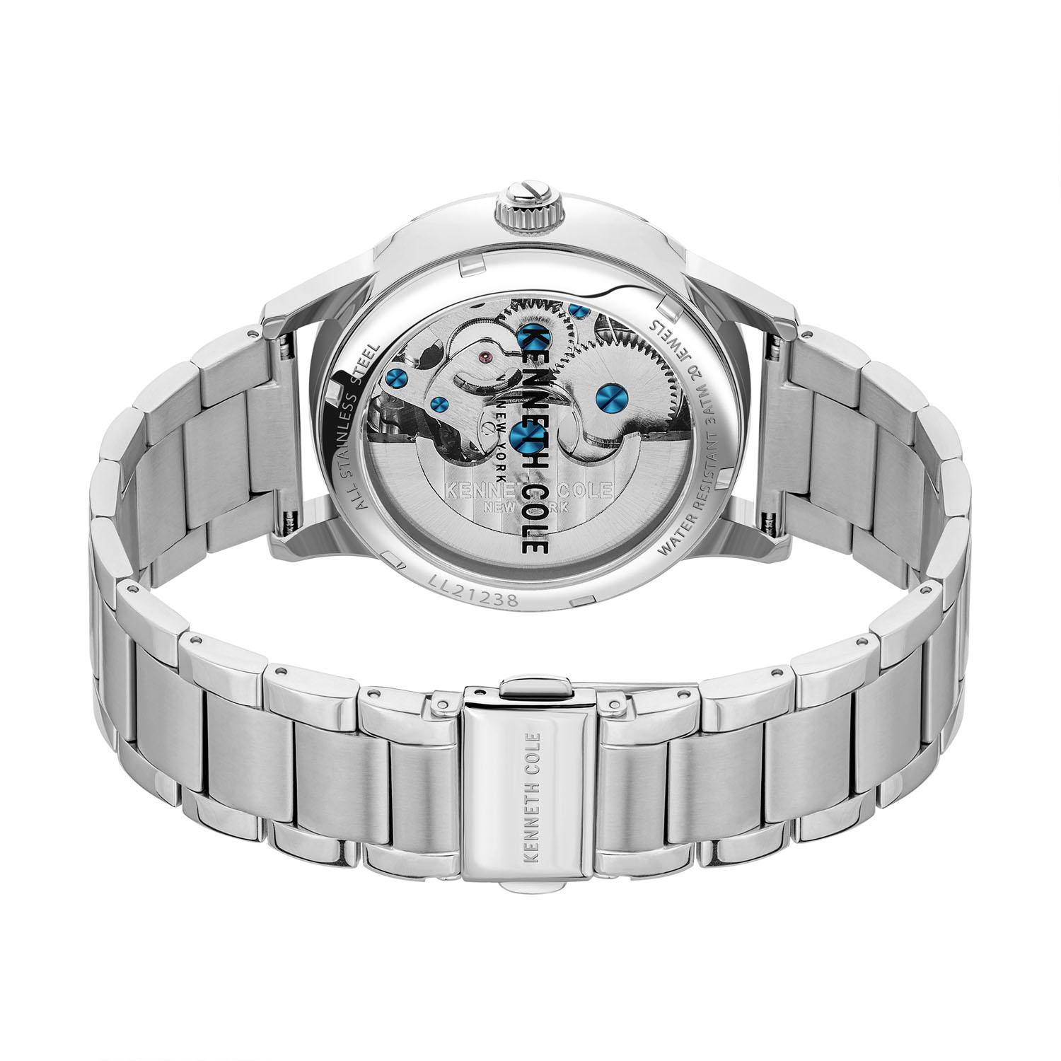 RELOJ KENNETH COLE NEW YORK KCWLL2123803 PLATEADO MUJER - 2