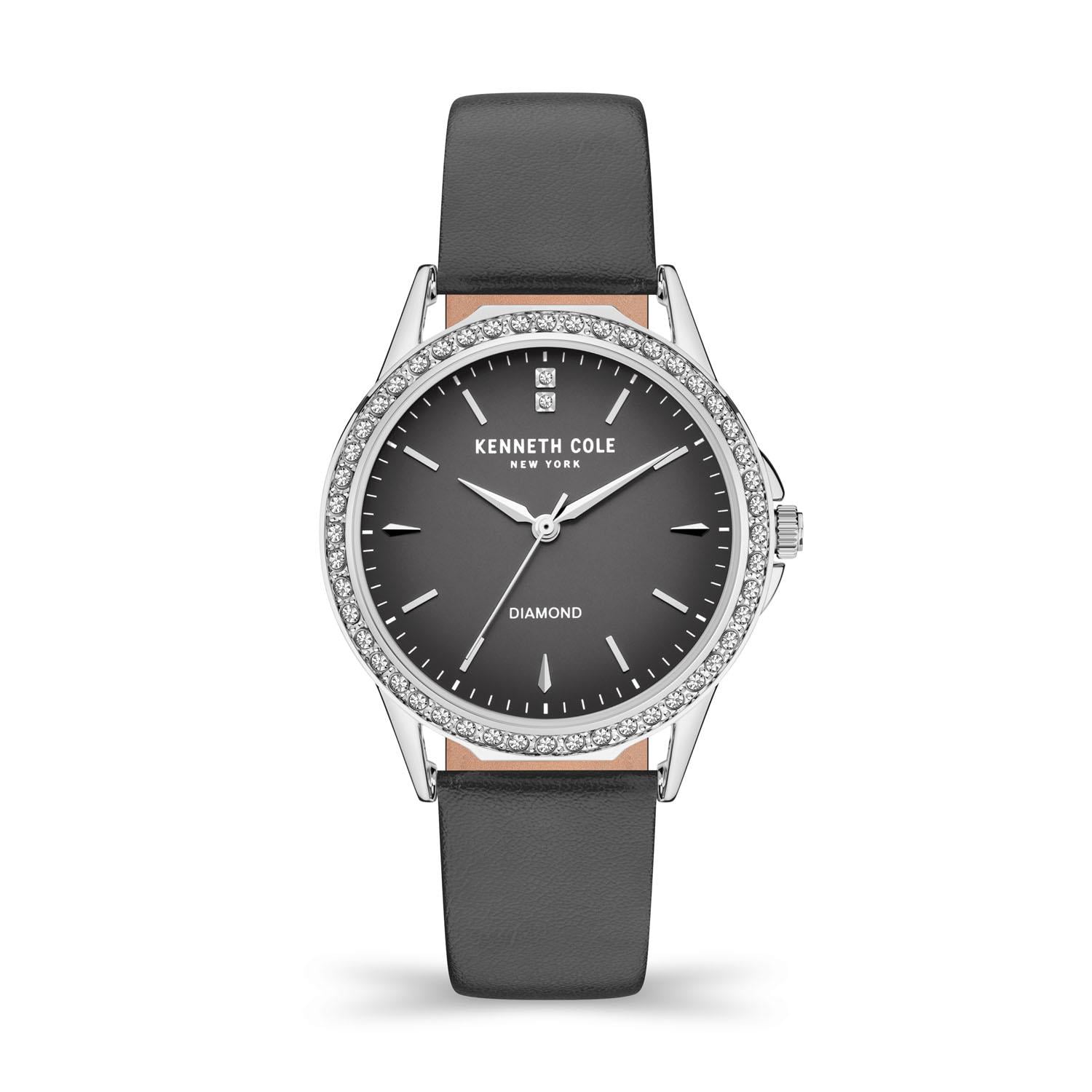 RELOJ KENNETH COLE NEW YORK KCWLA2180801 GRIS MUJER - 1