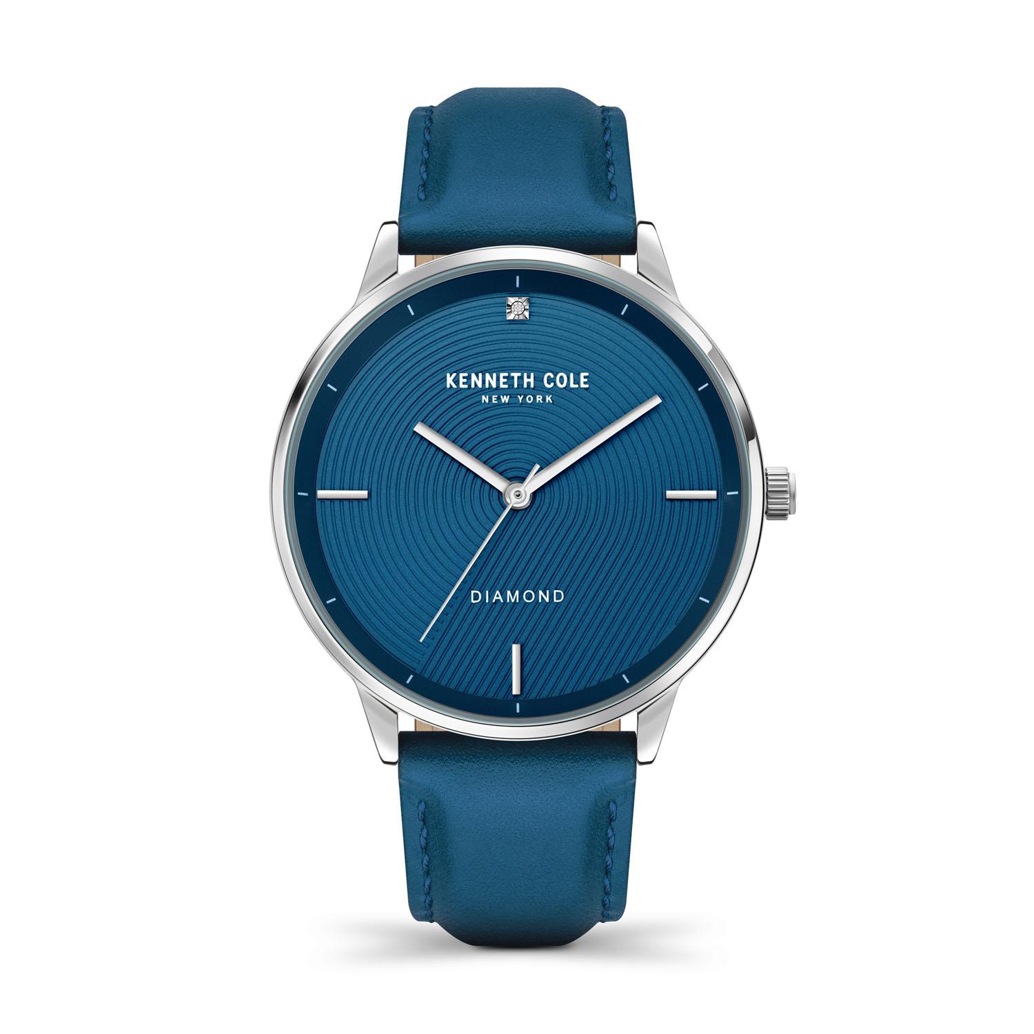 RELOJ KENNETH COLE NEW YORK KCWGA2172004 AZUL HOMBRE