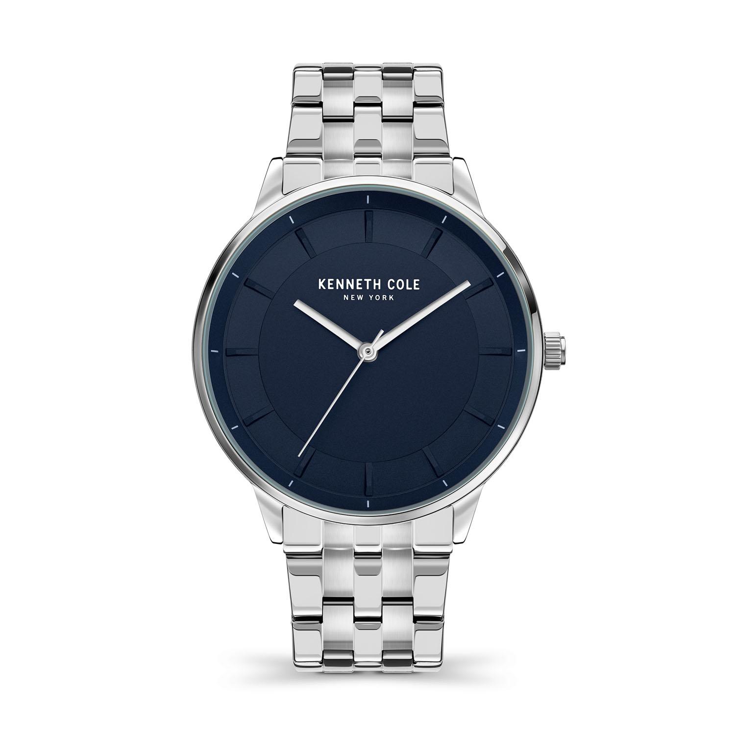 RELOJ KENNETH COLE NEW YORK KCWGG2171901 PLATEADO HOMBRE - 1