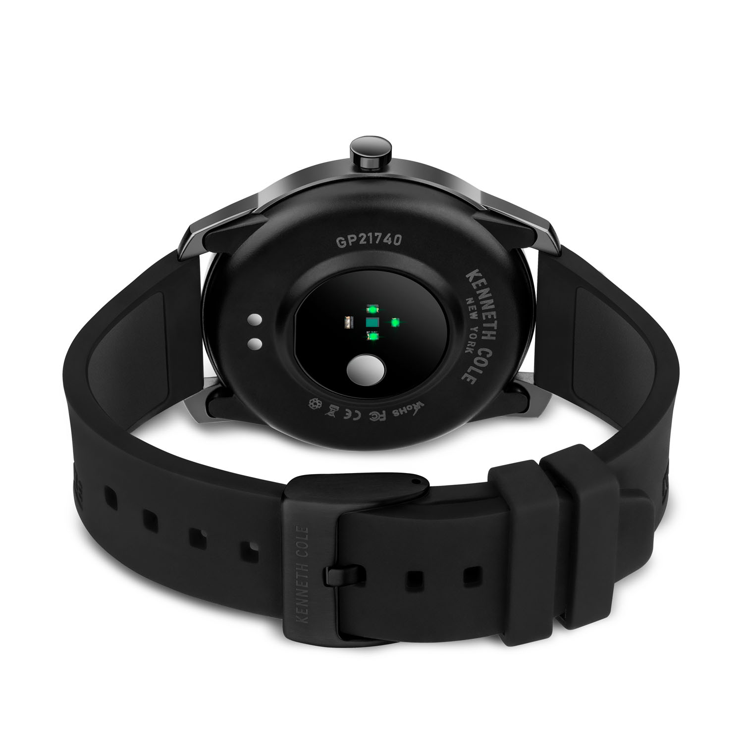 RELOJ SMART WELLNESS KENNETH COLE NEW YORK KCWGP2174001 NEGRO UNISEX - 2
