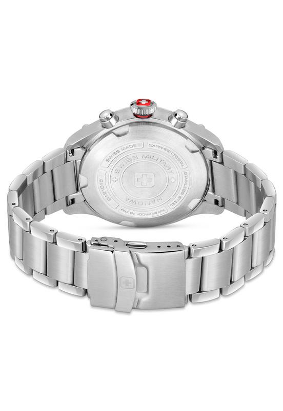 RELOJ DE PULSERA SWISS MILITARY SMWGI2101501 PLATEADO HOMBRE - 2