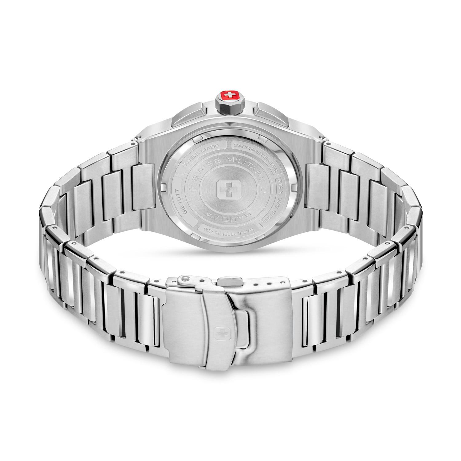 RELOJ SWISS MILITARY HANOWA SMWGI2101702 PLATEADO HOMBRE | PLATA - 2