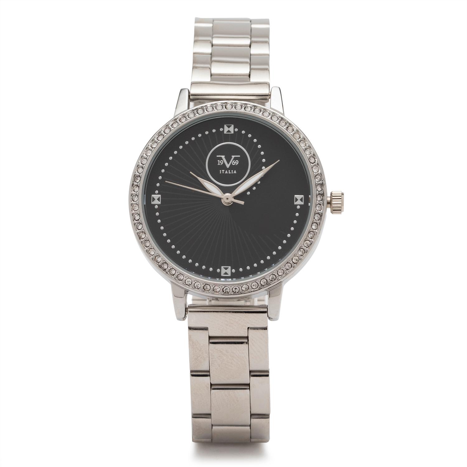 RELOJ 19V69 ITALIA V1969-239-2 PLATEADO MUJER