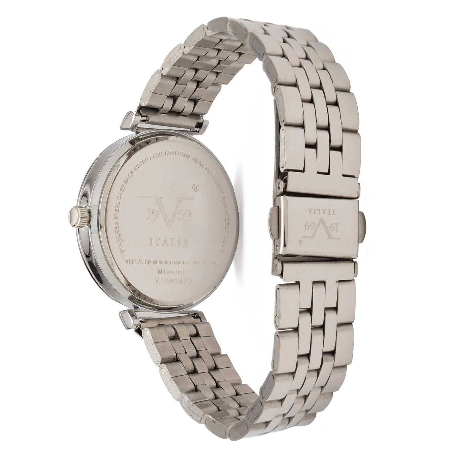 RELOJ 19V69 ITALIA V1969-247-2 PLATEADO MUJER - 2
