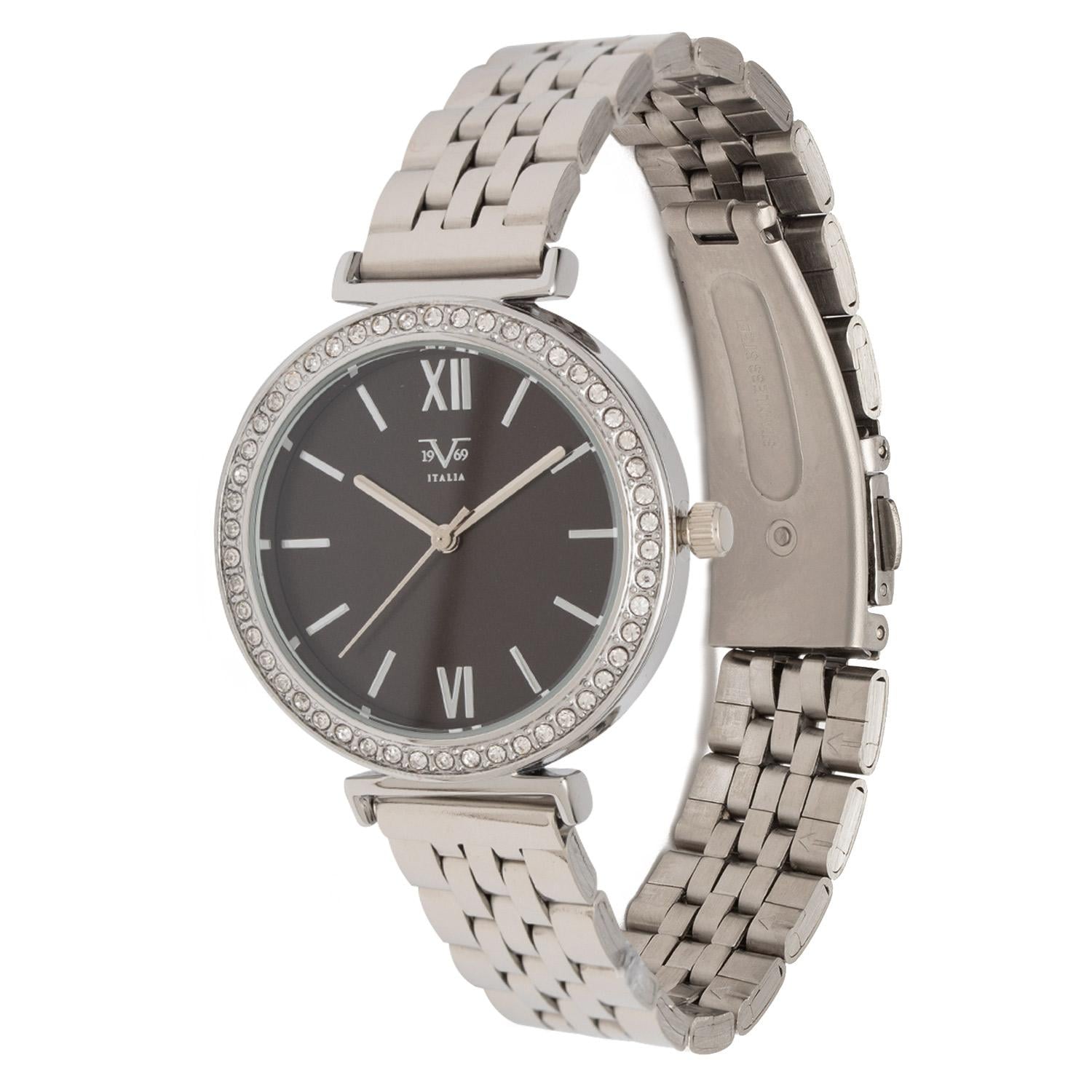 RELOJ 19V69 ITALIA V1969-247-2 PLATEADO MUJER - 3