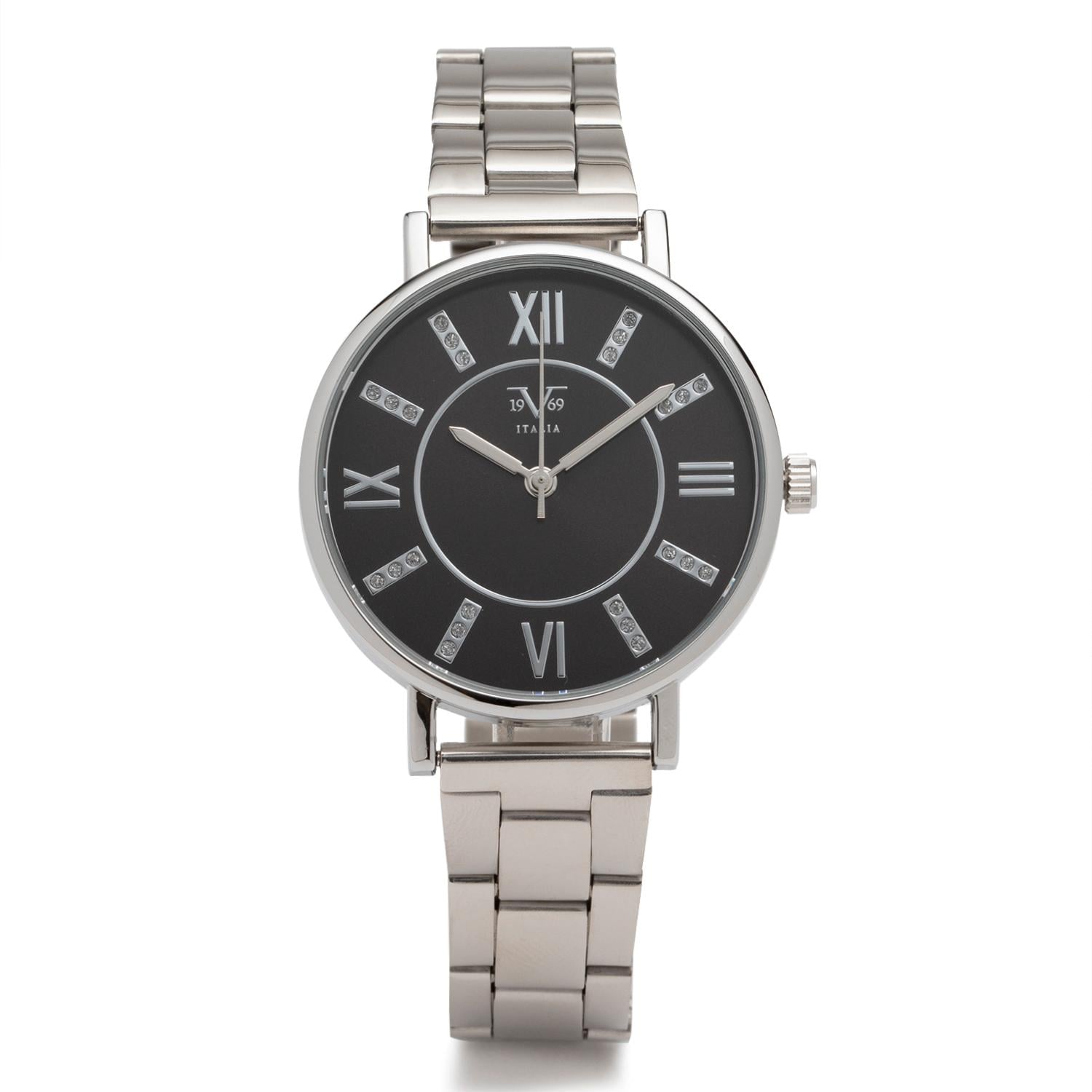 RELOJ 19V69 ITALIA V1969-249-2 PLATEADO MUJER - 1