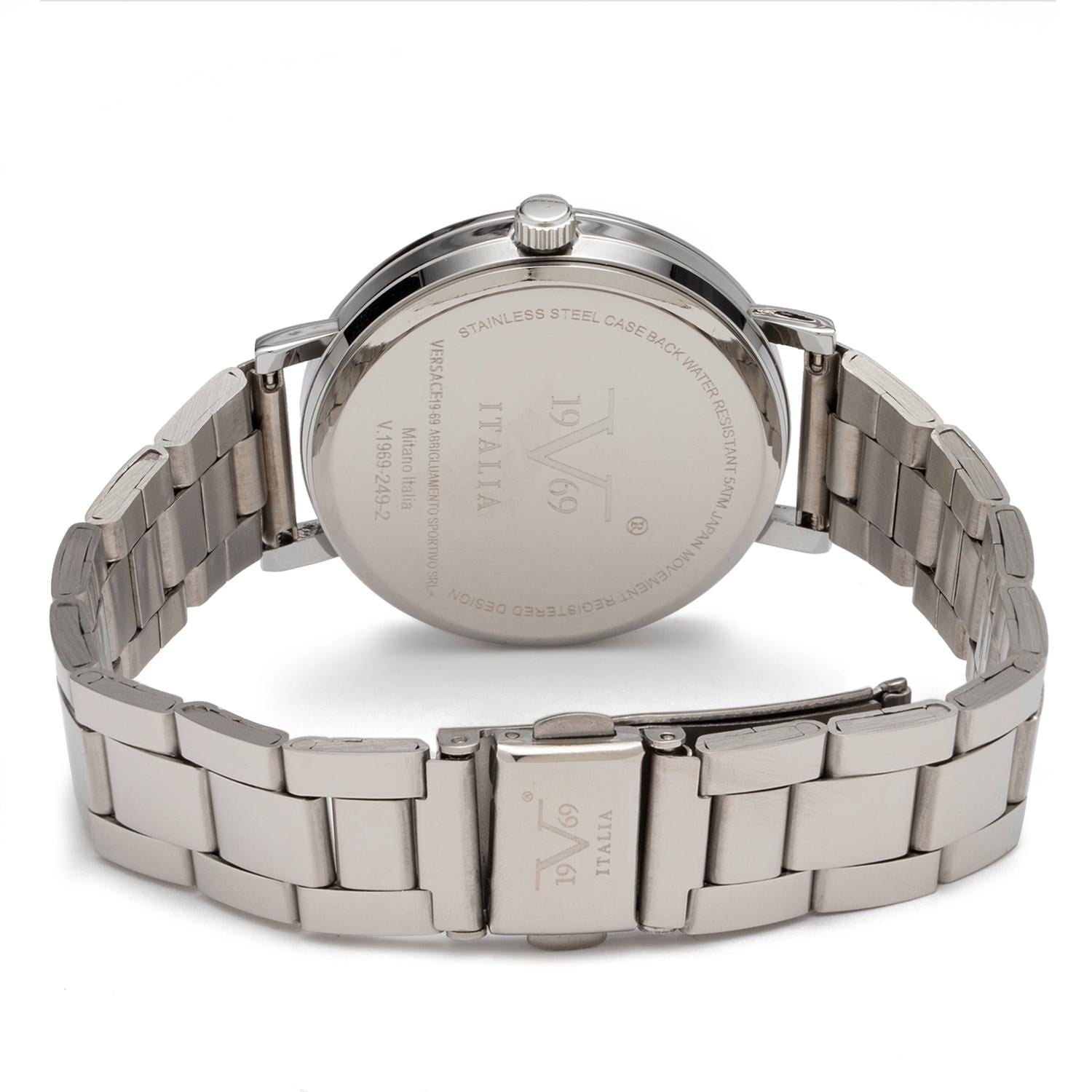 RELOJ 19V69 ITALIA V1969-249-2 PLATEADO MUJER - 2