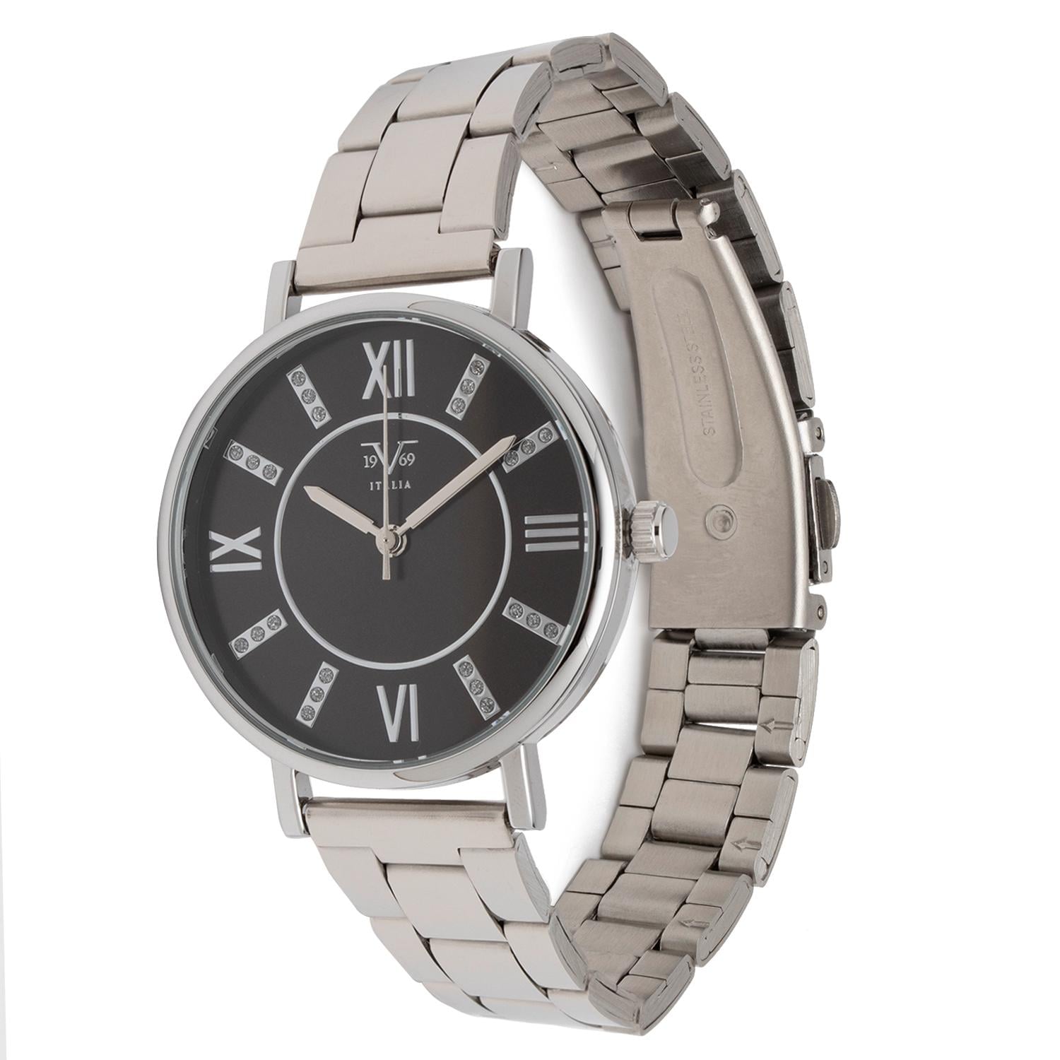 RELOJ 19V69 ITALIA V1969-249-2 PLATEADO MUJER - 3