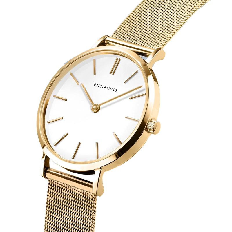 RELOJ MUJER BERING DORADO 14134-331 - 4