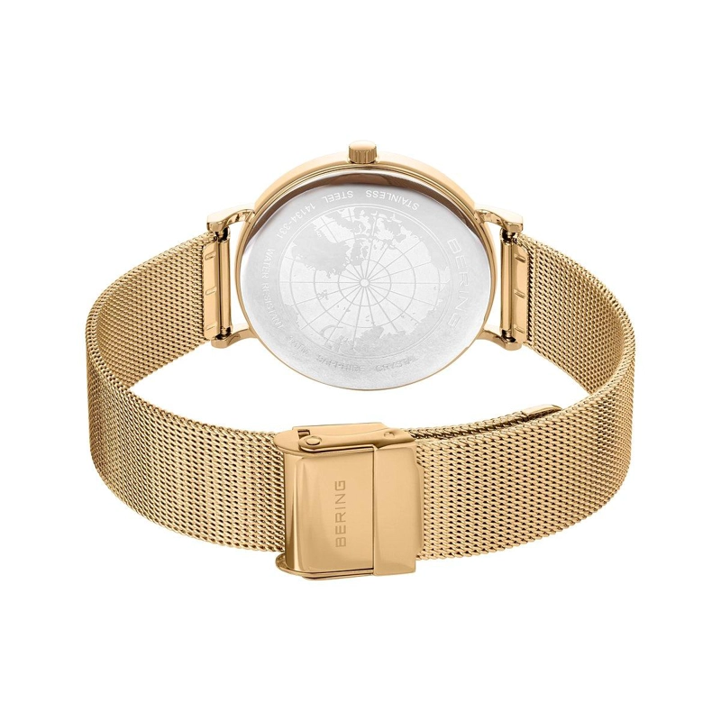 RELOJ MUJER BERING DORADO 14134-331 - 5