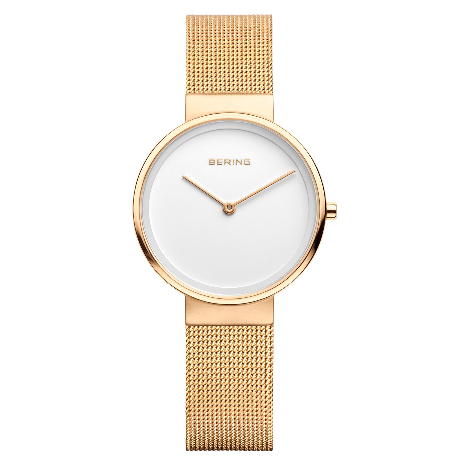 RELOJ BERING 14531-334 DORADO MUJER
