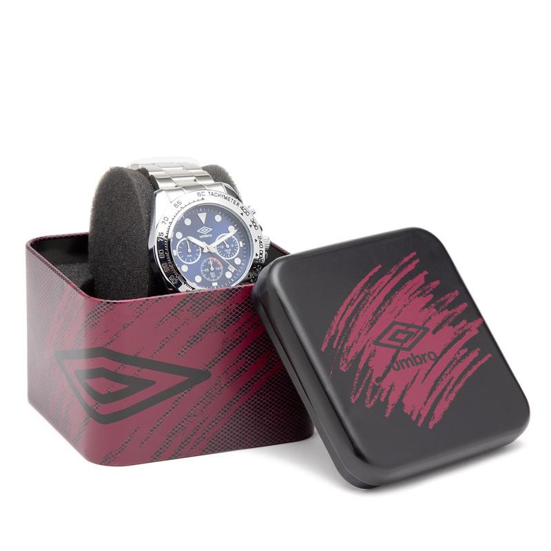 RELOJ PLATEADO - 4