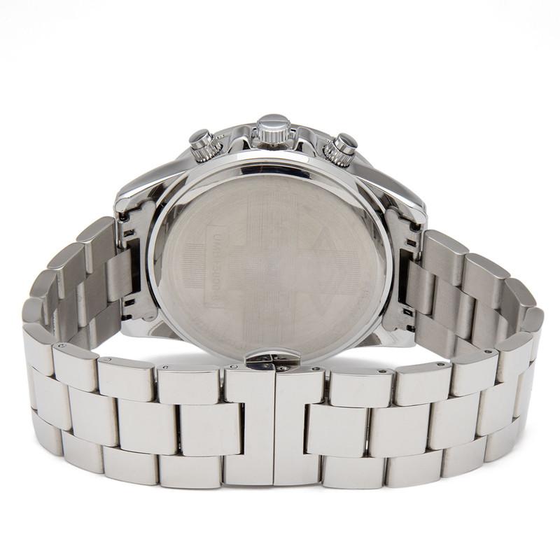RELOJ UMBRO PLUS UMBP-5800-6 PLATEADO HOMBRE - 2