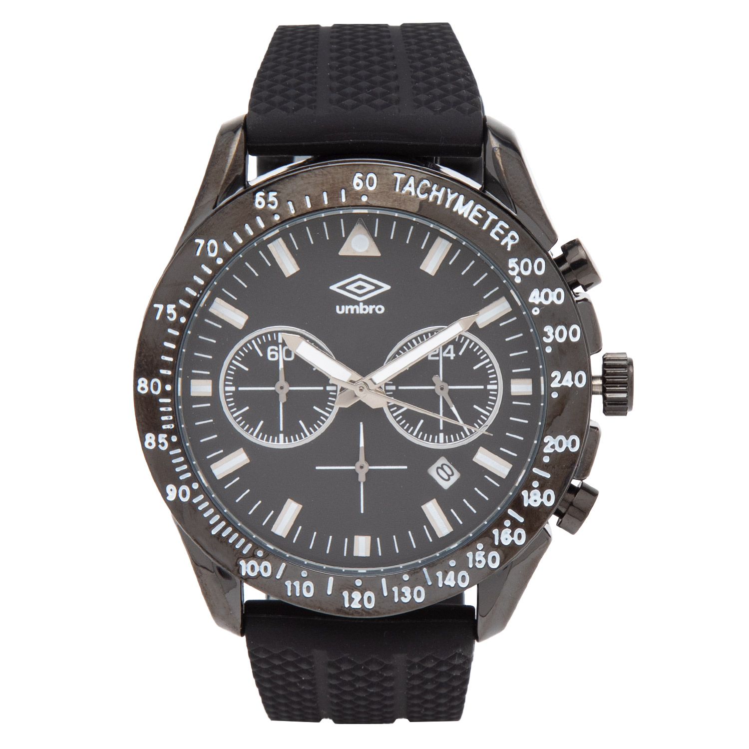 RELOJ UMBRO PLUS UMBP-6600-5 NEGRO HOMBRE - 1