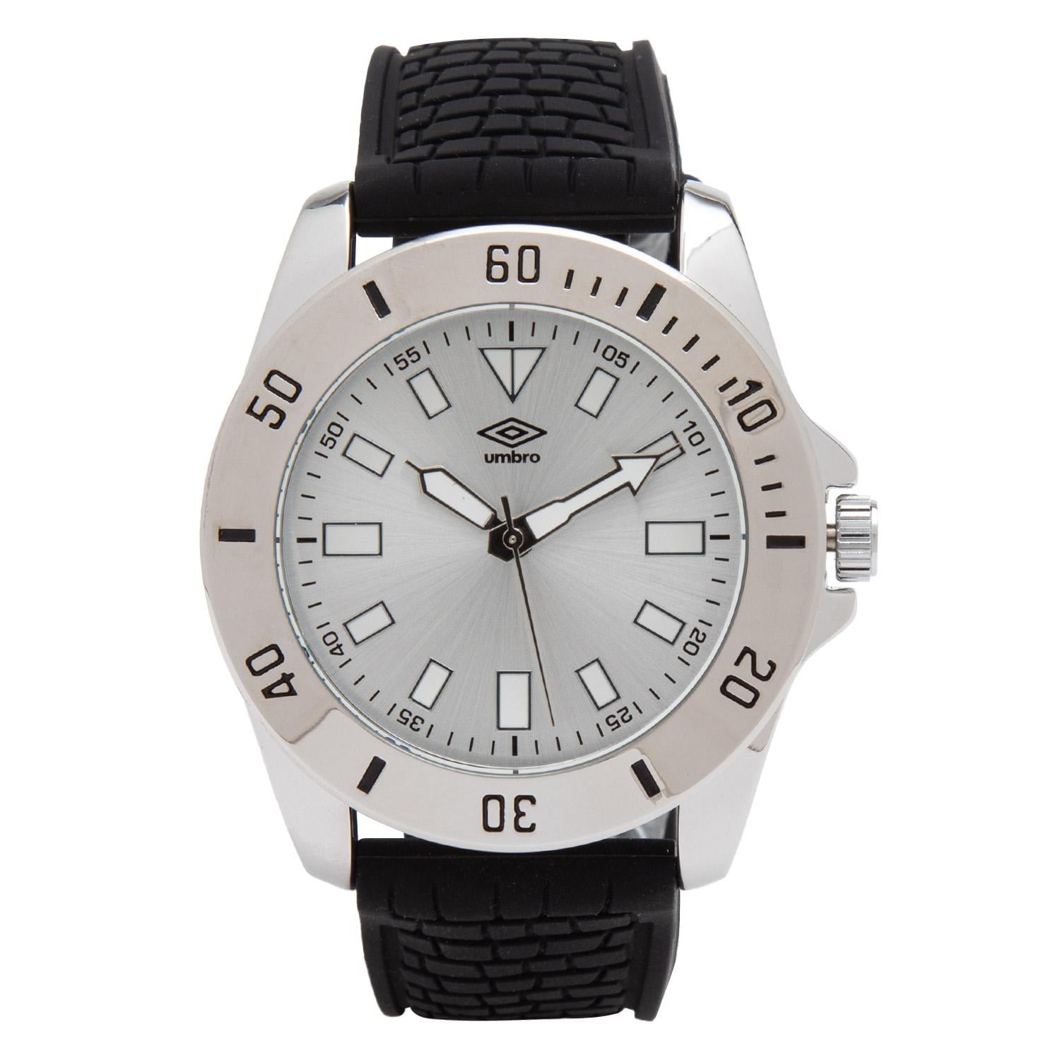 RELOJ UMBRO PLUS UMBP-6700-1 NEGRO HOMBRE - 1