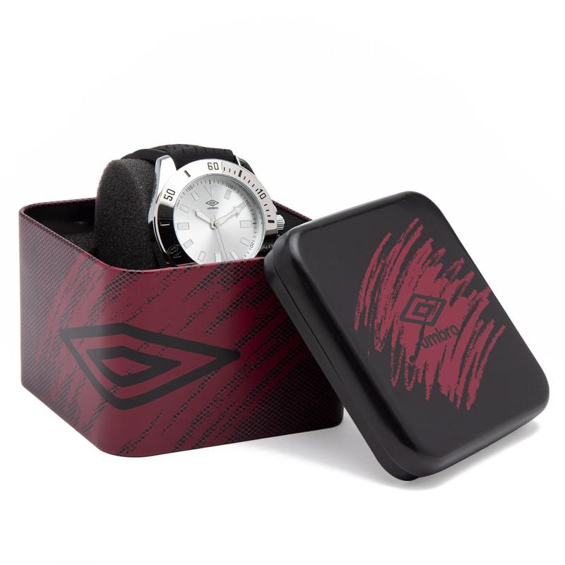 RELOJ UMBRO PLUS UMBP-6700-1 NEGRO HOMBRE - 4