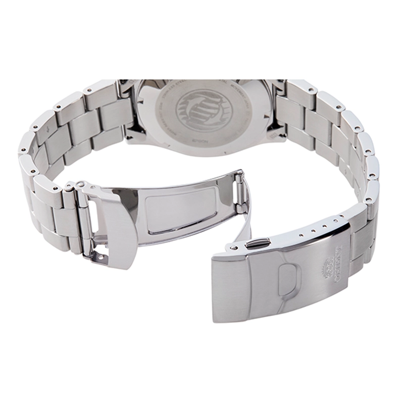 RELOJ ANALOGO HOMBRE ORIENT PLATEADO RA-AA0004E - 3