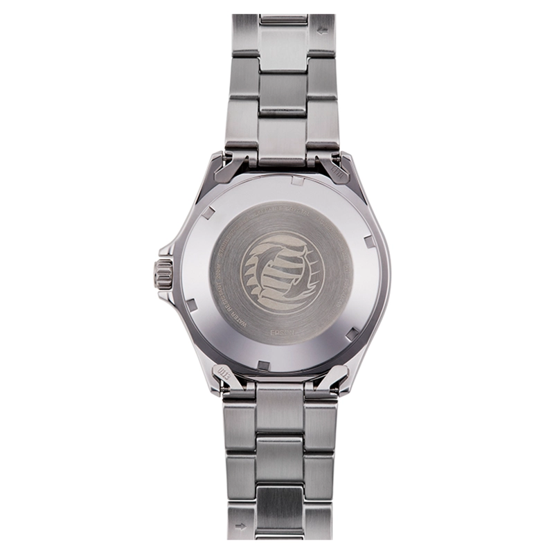 RELOJ ANALOGO HOMBRE ORIENT PLATEADO RA-AA0004E - 4