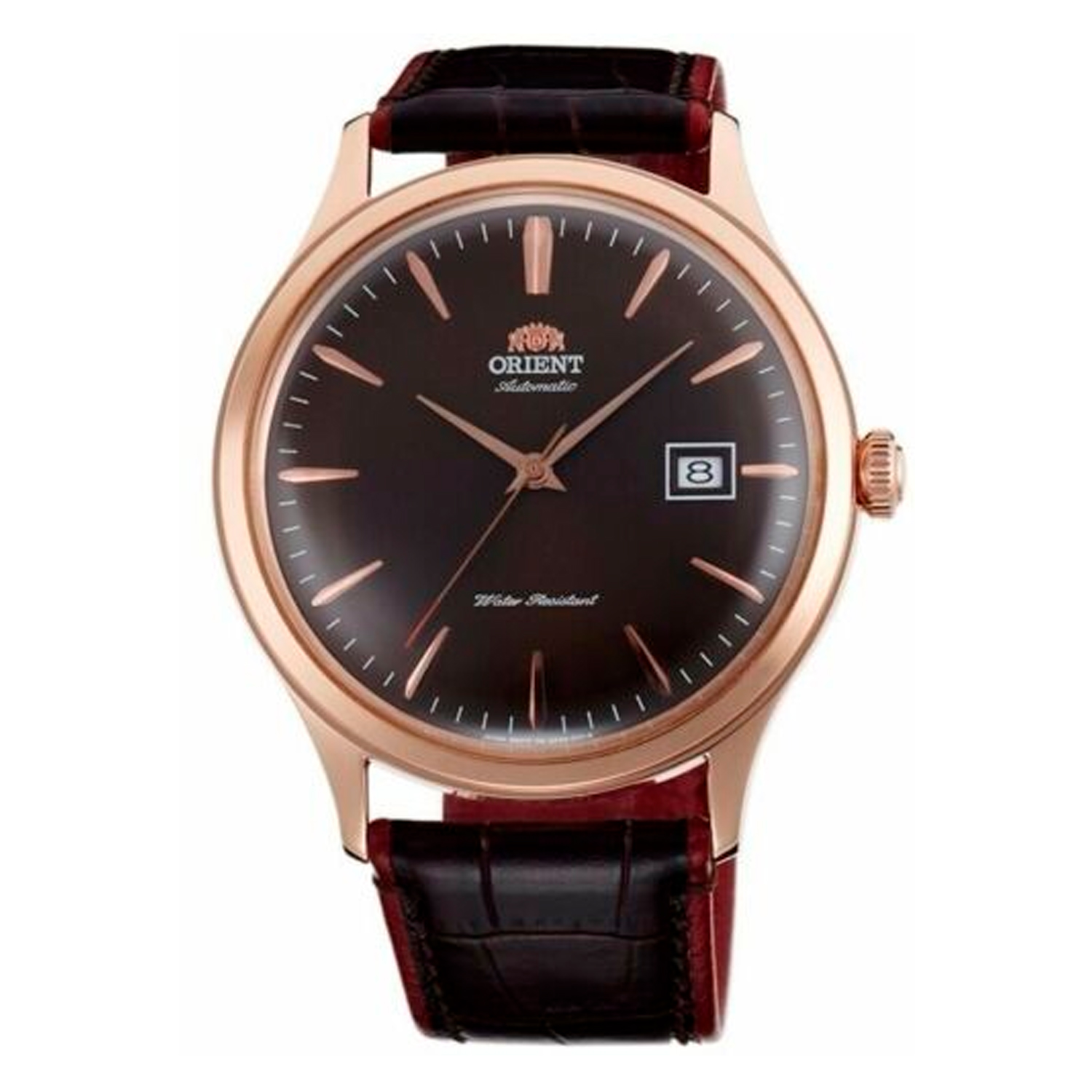 RELOJ ORIENT FAC08001T EN COLOR CAFE HOMBRE - 1