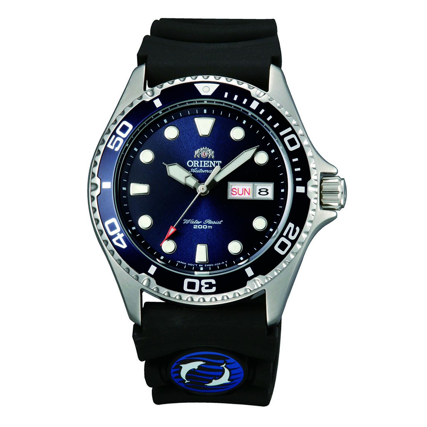 RELOJ ORIENT FAA02008D NEGRO MUJER - 1