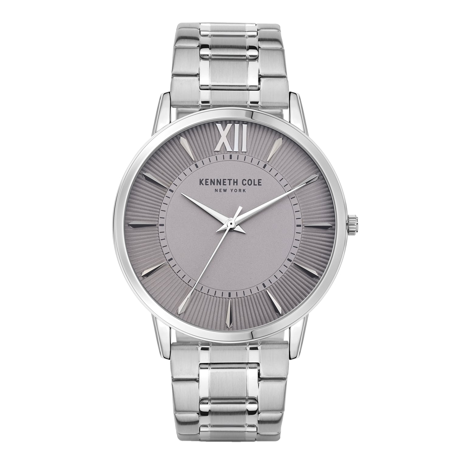 RELOJ KENNETH COLE NEW YORK KCWGG2179105 PLATEADO HOMBRE - 1