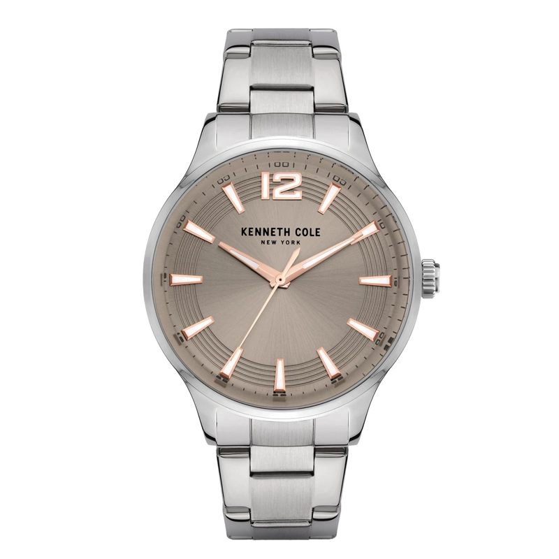 RELOJ ANALOGO DIGITAL HOMBRE KENNETH COLE NEW YORK PLATEADO KCWGG2179704