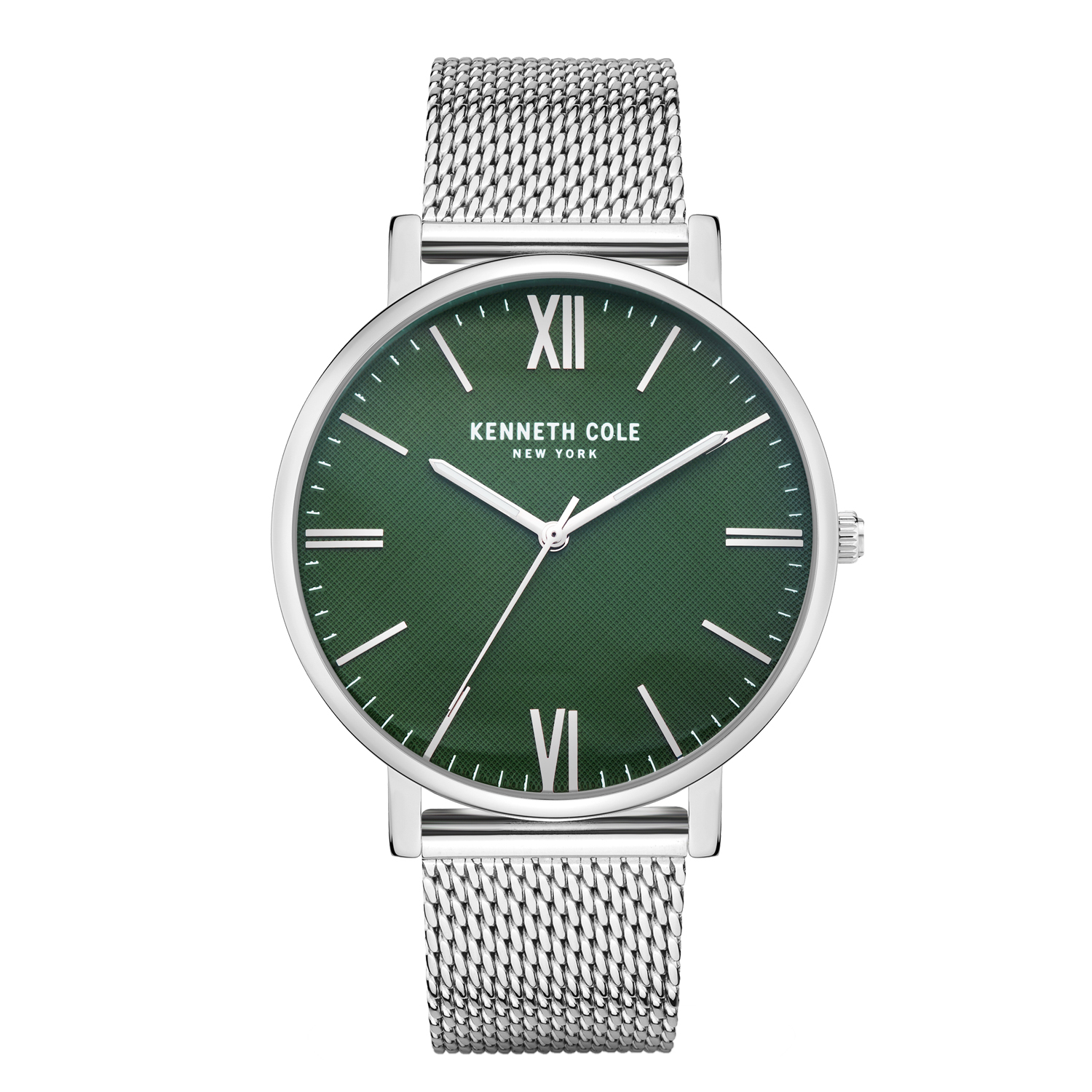 RELOJ KENNETH COLE NEW YORK KCWGG2179409 PLATEADO HOMBRE - 1