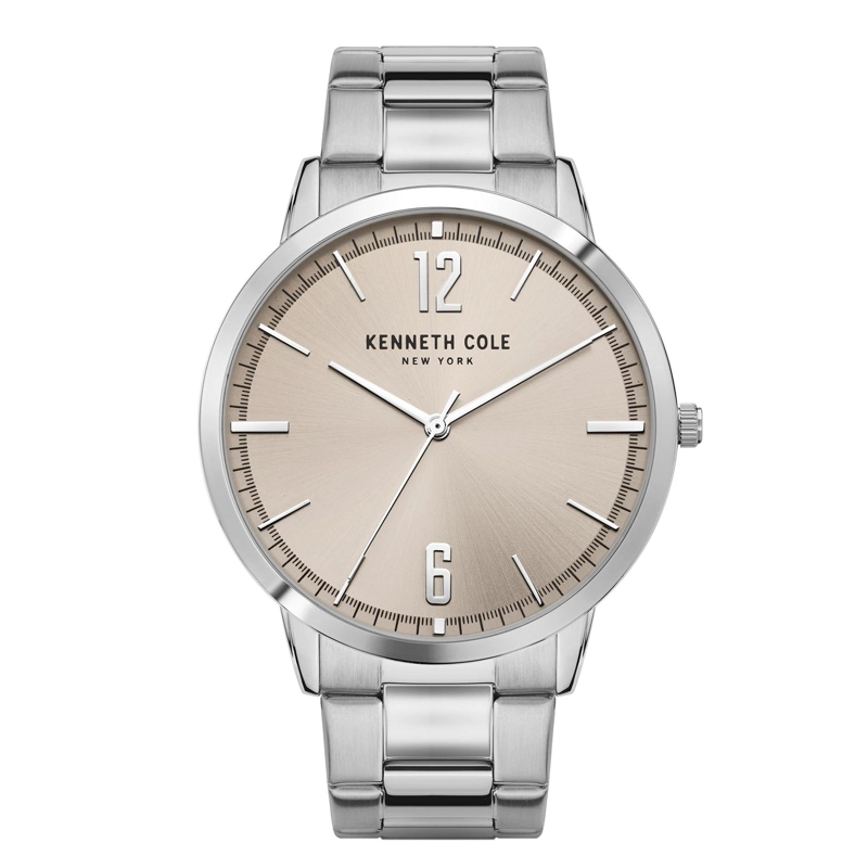 RELOJ ANALOGO DIGITAL HOMBRE KENNETH COLE NEW YORK PLATEADO KCWGG2179305 - 1
