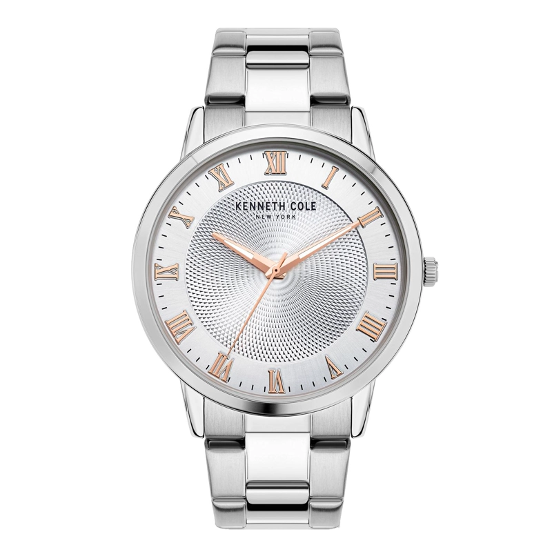 RELOJ KENNETH COLE NEW YORK KCWGG2179204 PLATEADO HOMBRE - 1