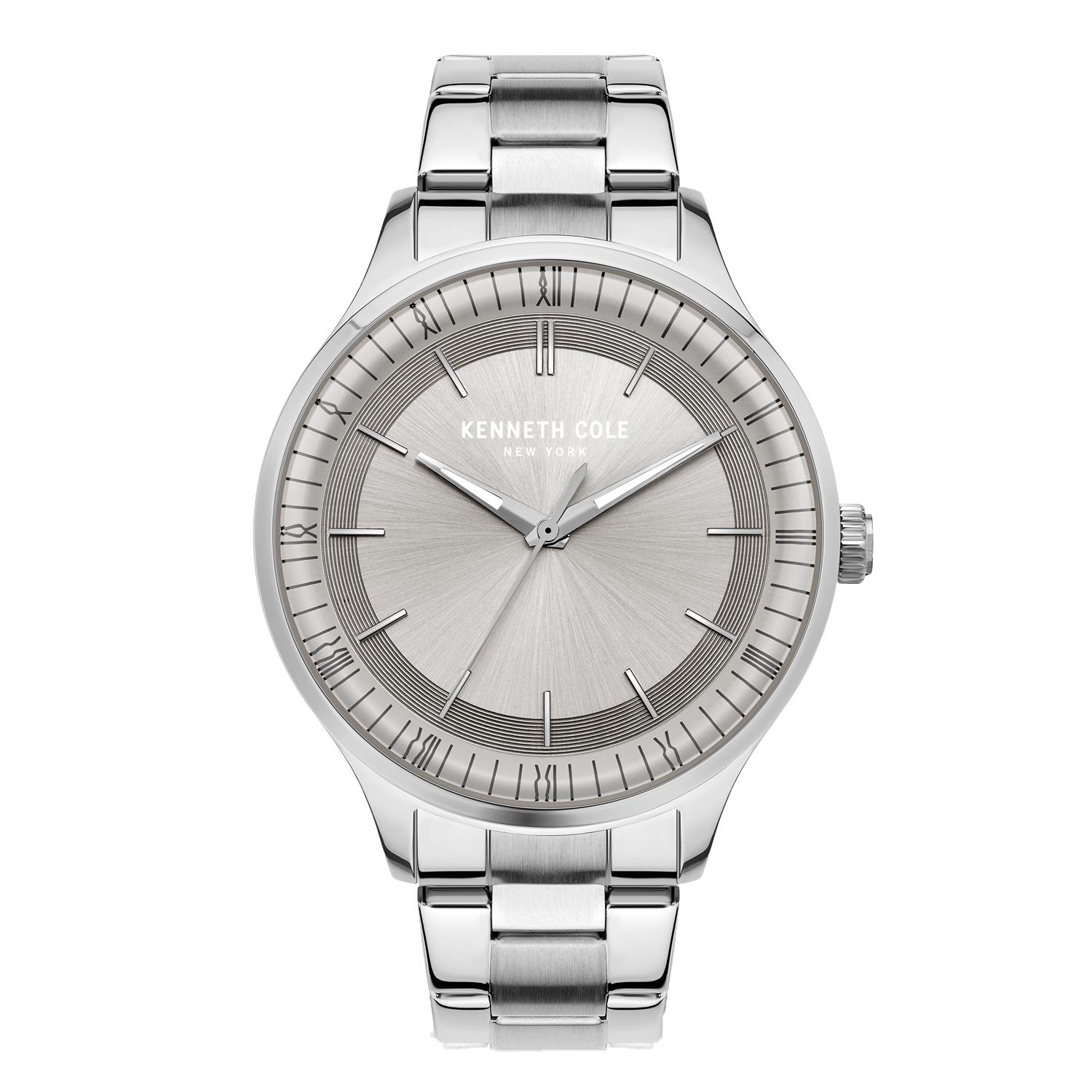 RELOJ KENNETH COLE NEW YORK KCWGG2179604 PLATEADO HOMBRE - 1