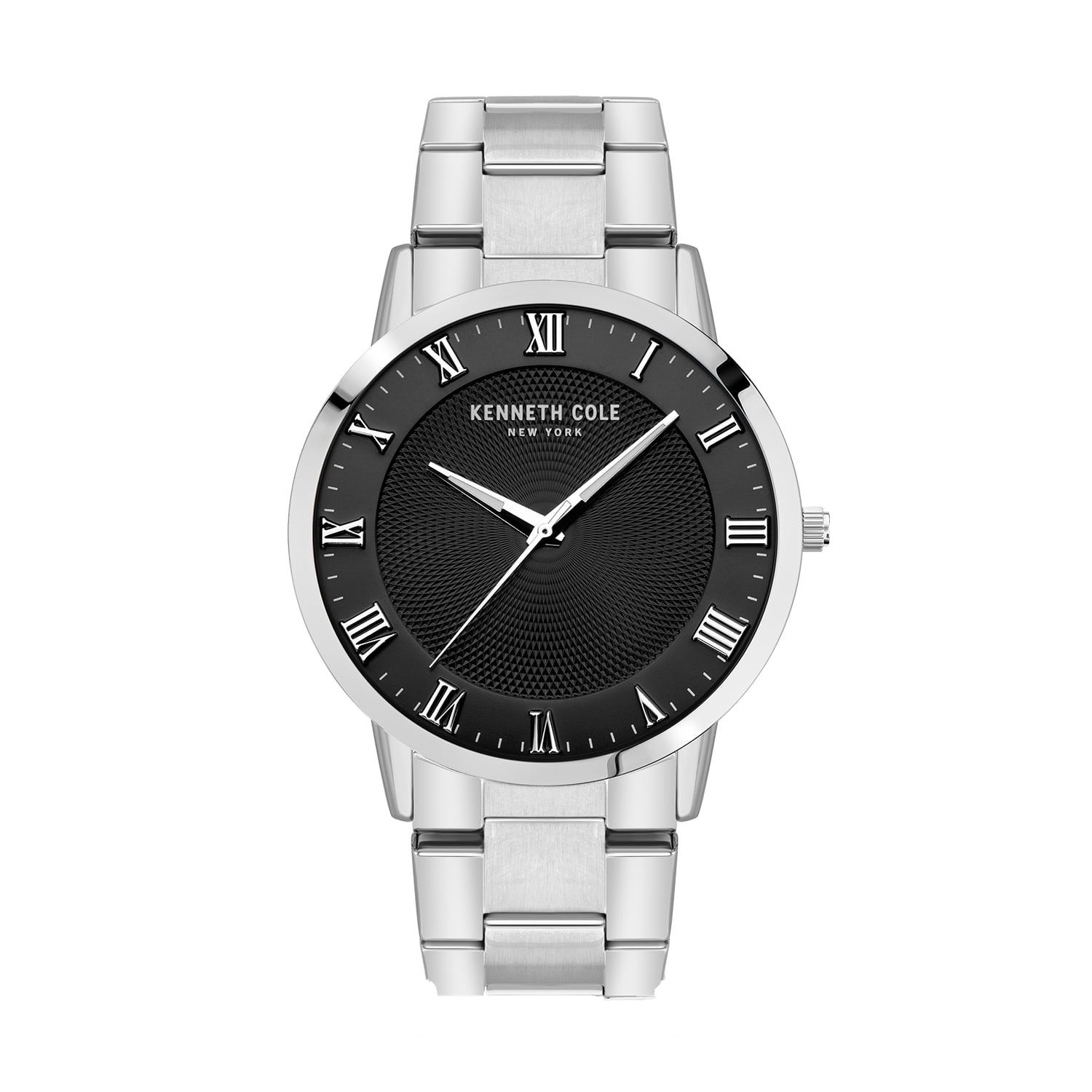 RELOJ KENNETH COLE NEW YORK KCWGG2179205 PLATEADO HOMBRE - 1