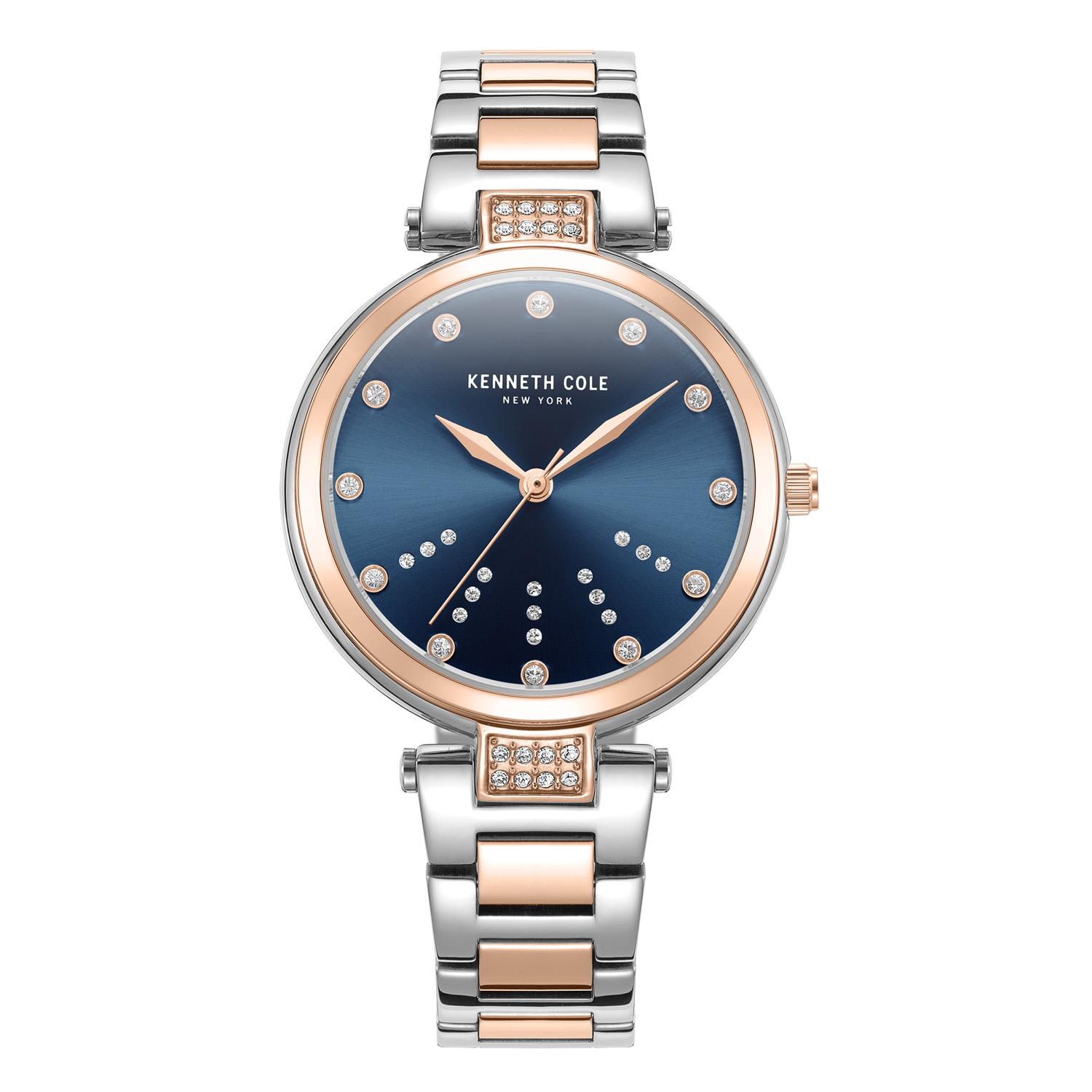 RELOJ KENNETH COLE MUJER NEW YORK KCWLG2237301 BICOLOR - 1
