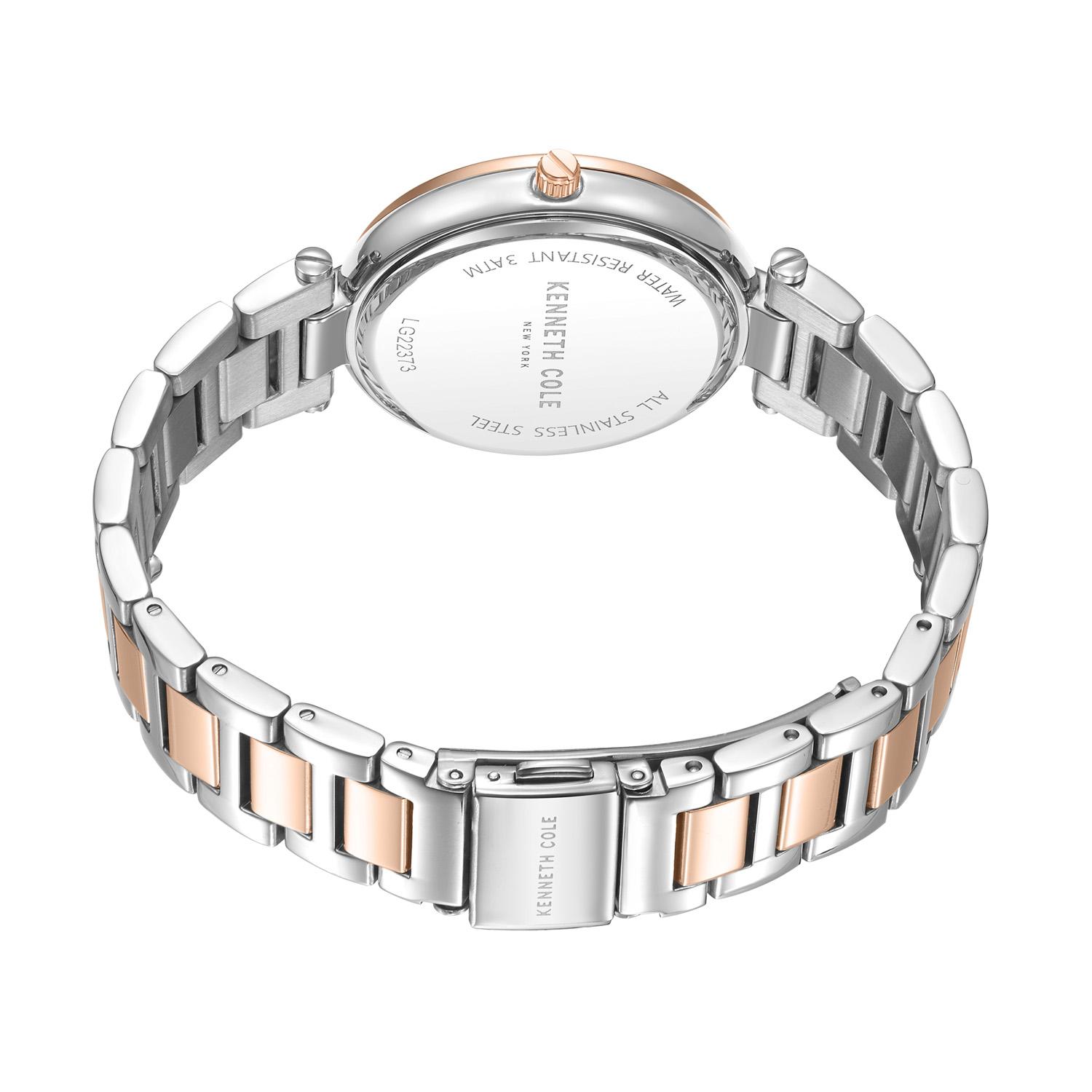 RELOJ KENNETH COLE MUJER NEW YORK KCWLG2237301 BICOLOR - 2