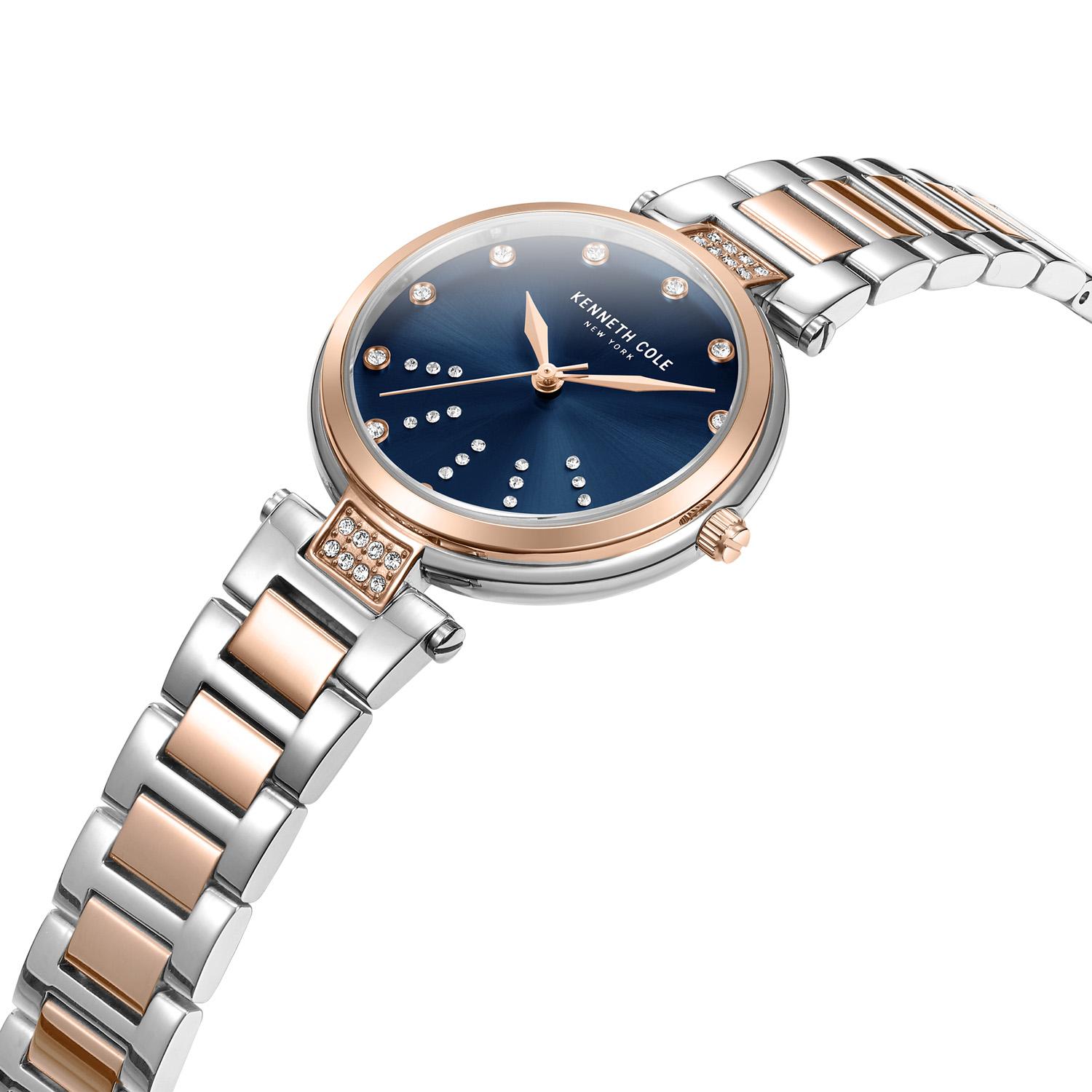 RELOJ KENNETH COLE MUJER NEW YORK KCWLG2237301 BICOLOR - 3
