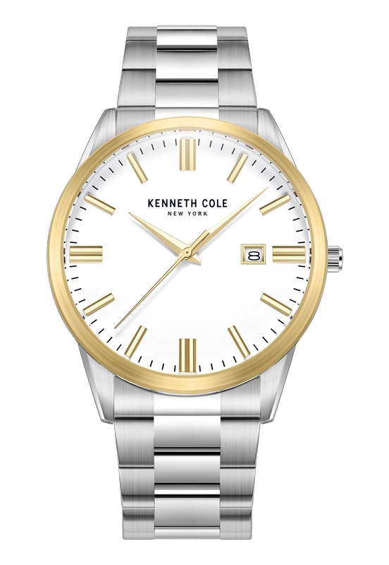 RELOJ KENNETH COLE HOMBRE NEW YORK KCWGH2233606 PLATEADO - 1