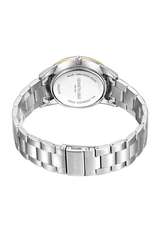 RELOJ KENNETH COLE HOMBRE NEW YORK KCWGH2233606 PLATEADO - 2